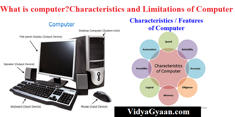 characteristics of modern computer